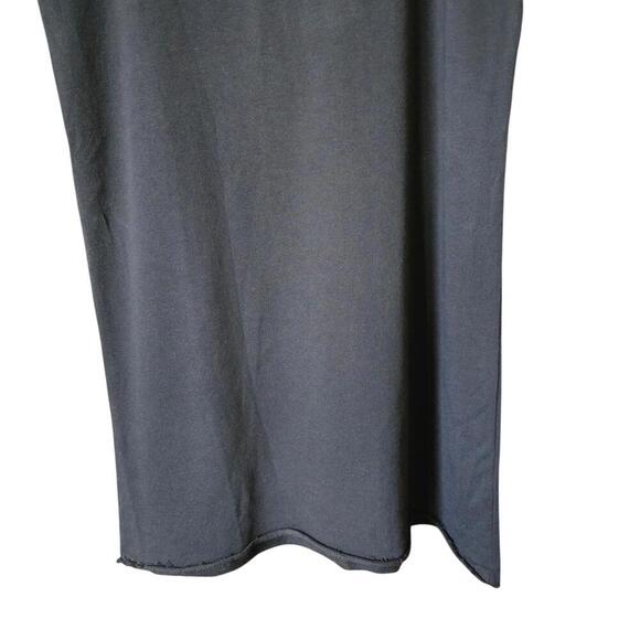 525 America Sleeveless Black Zip-Up Dress - Picture 8 of 9